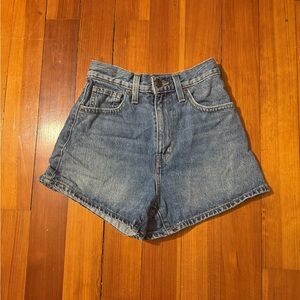 Signature by Levi Strauss Blue Jean Shorts